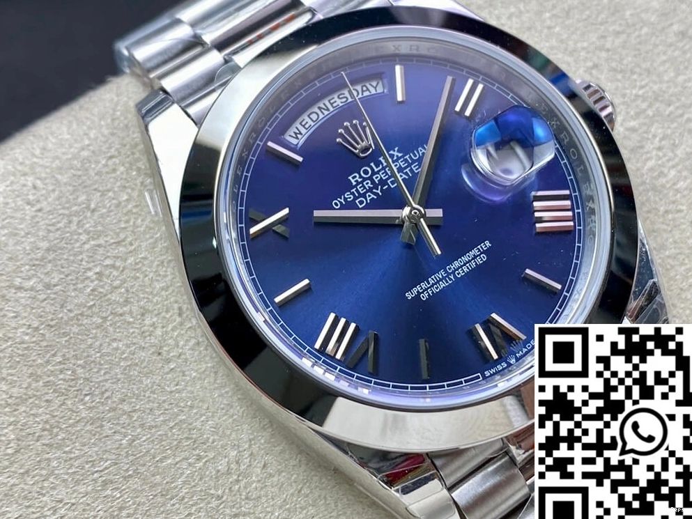 Steel Factory Day Stainless Rolex Date M228206-0015 EW 1111